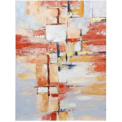 Vibrant Abstract - Picture Frame Painting Print on Canvas - Image 0
