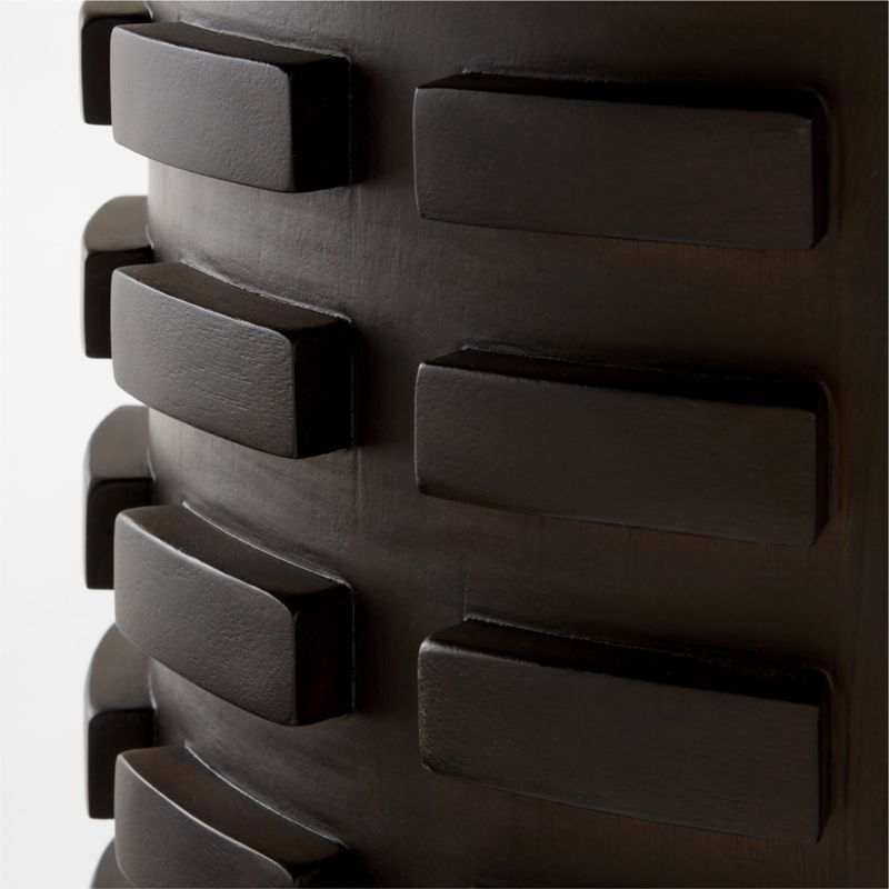 Toron 60" Round Mahogany Wood Dining Table - Image 2