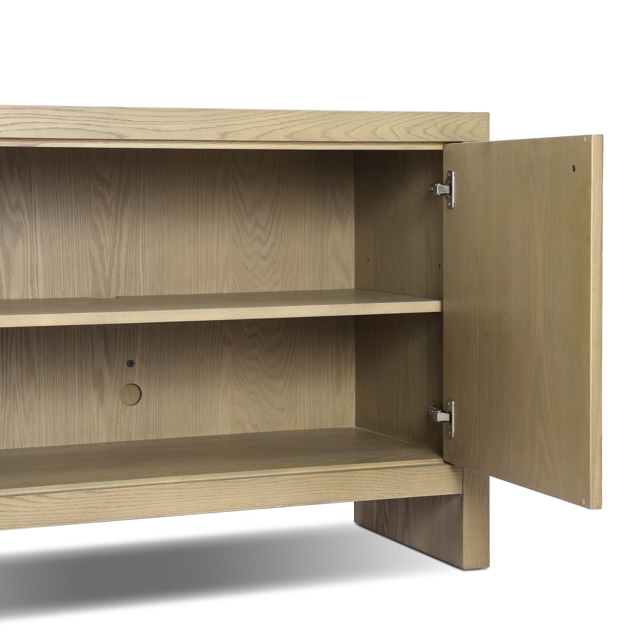 Torrington Sideboard - Sandy Oak Veneer - Image 5
