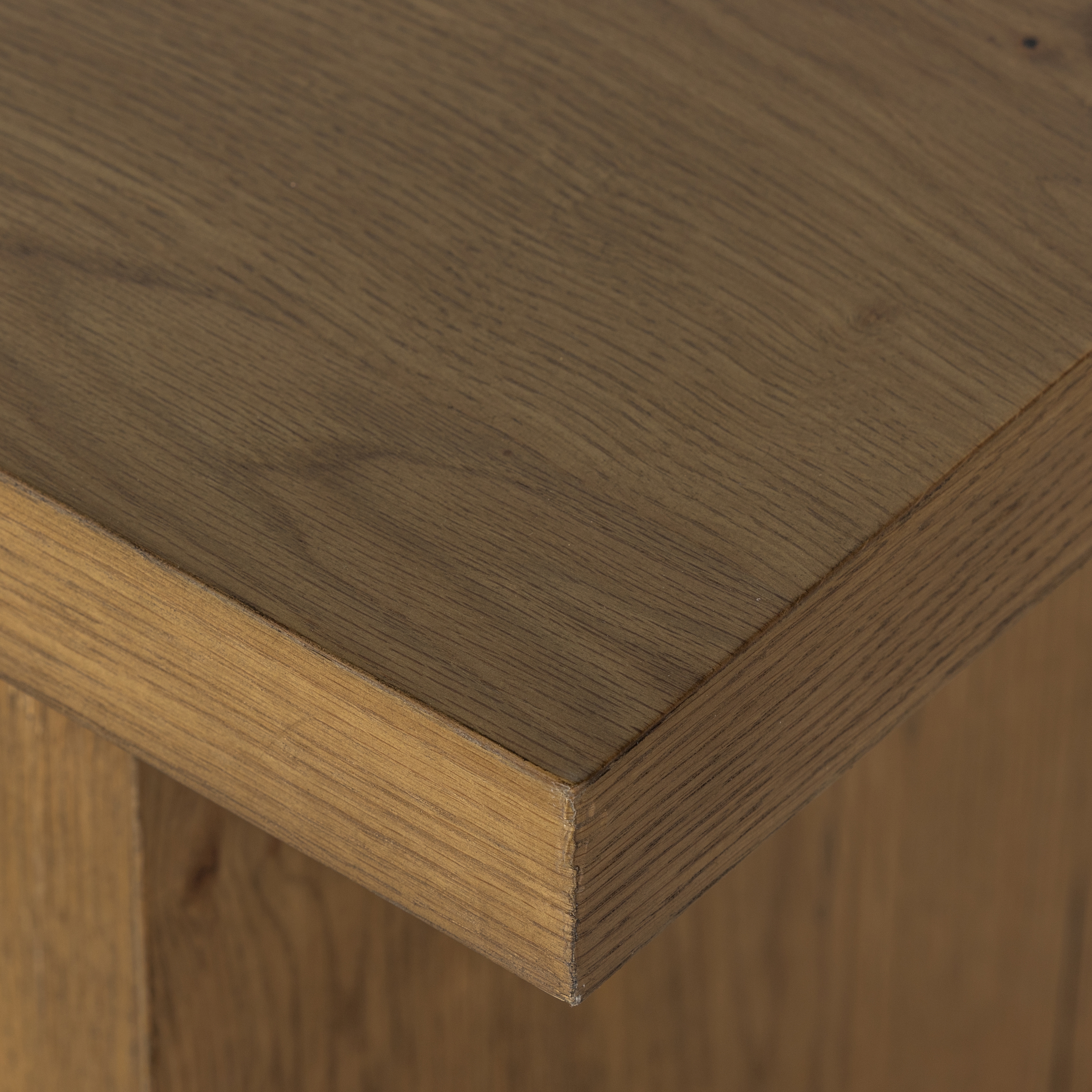 Eaton Dining Bench-Amber Oak Resin - Image 6