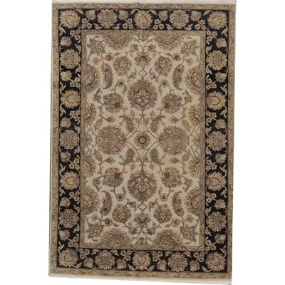 One-of-a-Kind Mountain King Hand-Knotted Brown 5'9" x 9'2" Wool Area Rug - Image 0