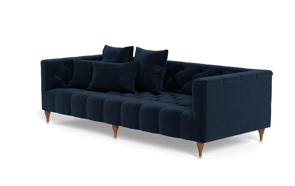 Ms. Chesterfield Fabric Sofa by Apartment Therapy - Image 2