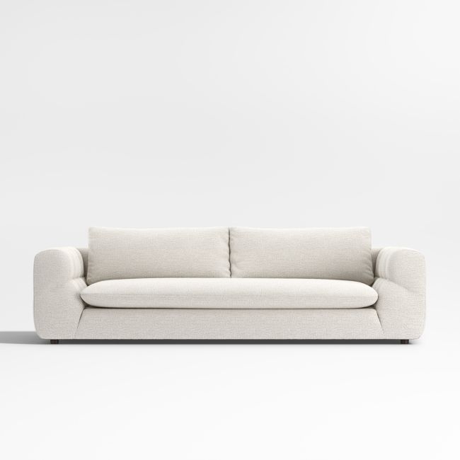 Cambria Boucle Sofa 96" - Image 0