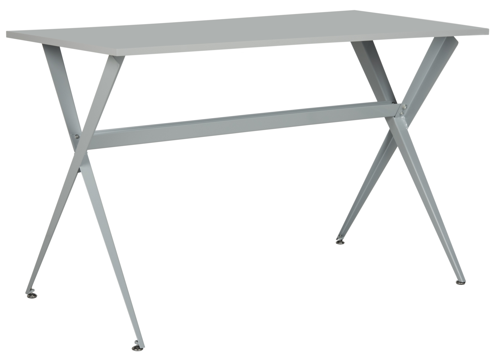 Chapman Desk - Grey - Safavieh - Image 4