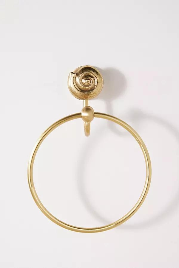 Conchita Seashell Towel Ring - Image 0