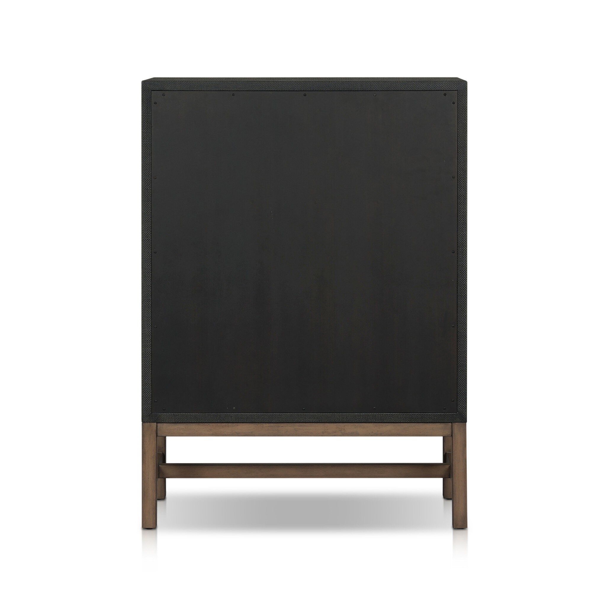 Fiona Tall Dresser - Black Raffia - Image 5