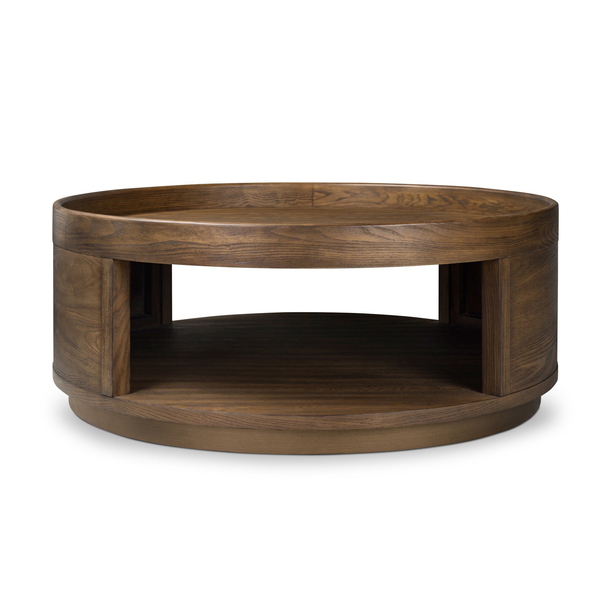 Lee Wood Coffee Table - Natural Ash Veneer - Image 0