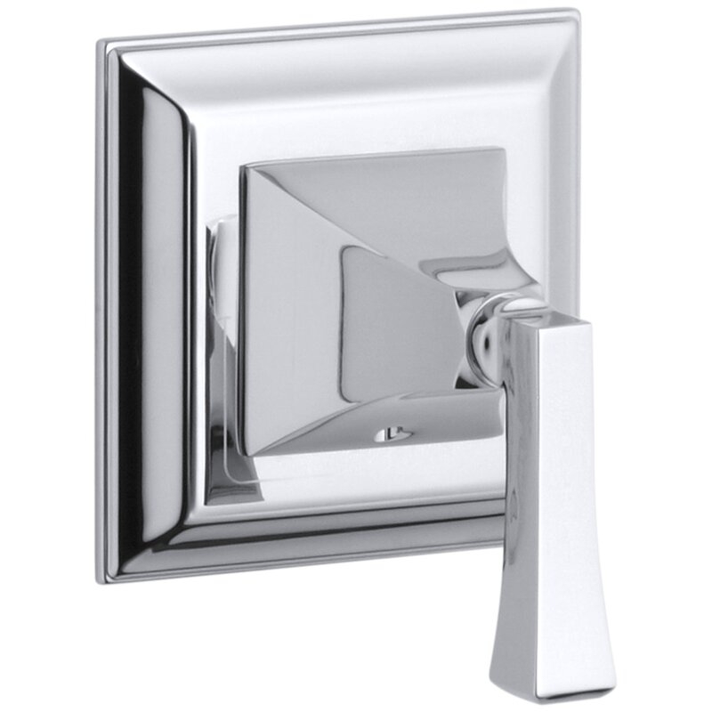  Memoirs Stately Valve Trim with Deco Lever Handle for Volume Control Valve Finish: Polished Chrome - Image 0