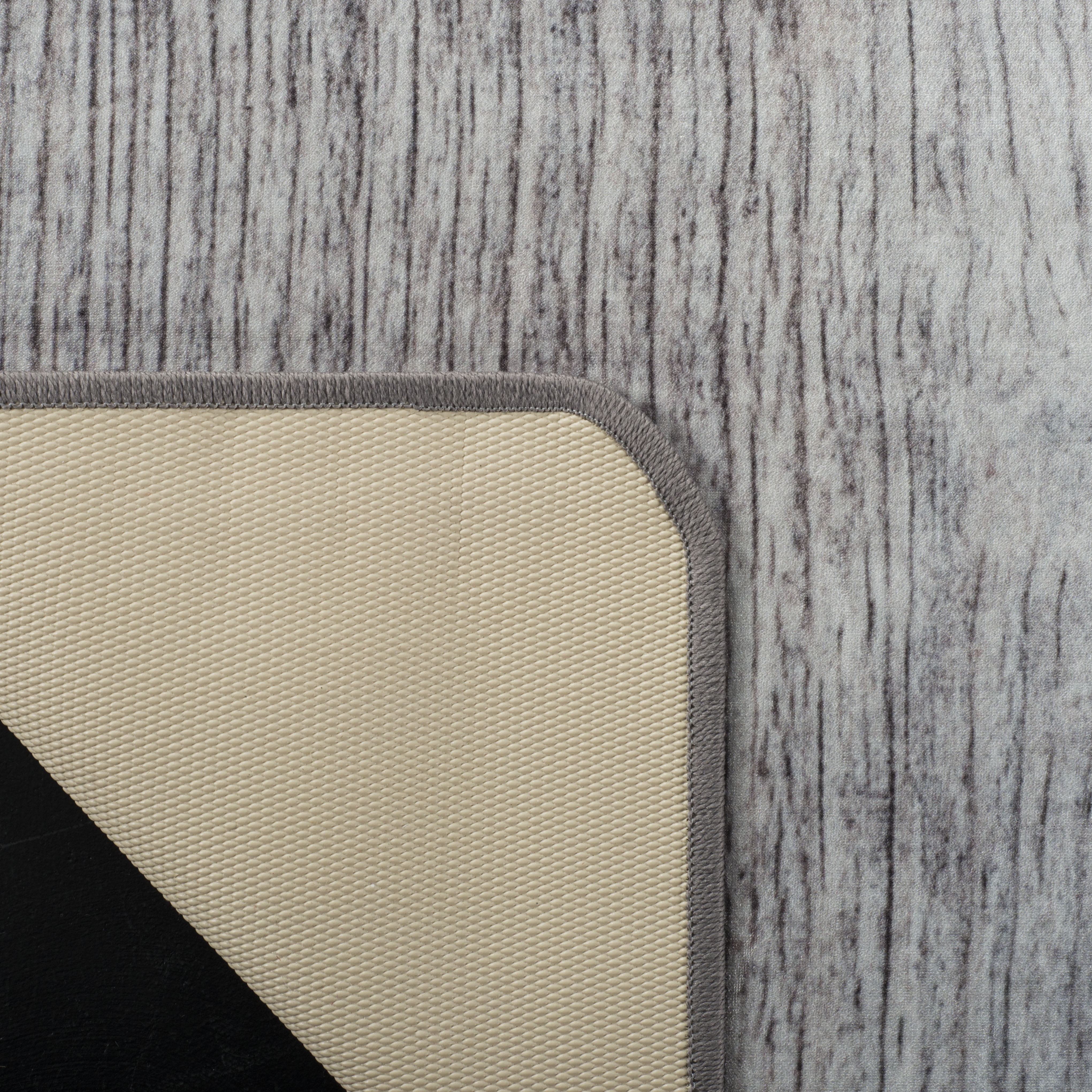 Arlo Home Indoor/Outdoor Woven Area Rug, DAY116A, Ivory/Grey,  5' 1" X 7' 6" - Image 3