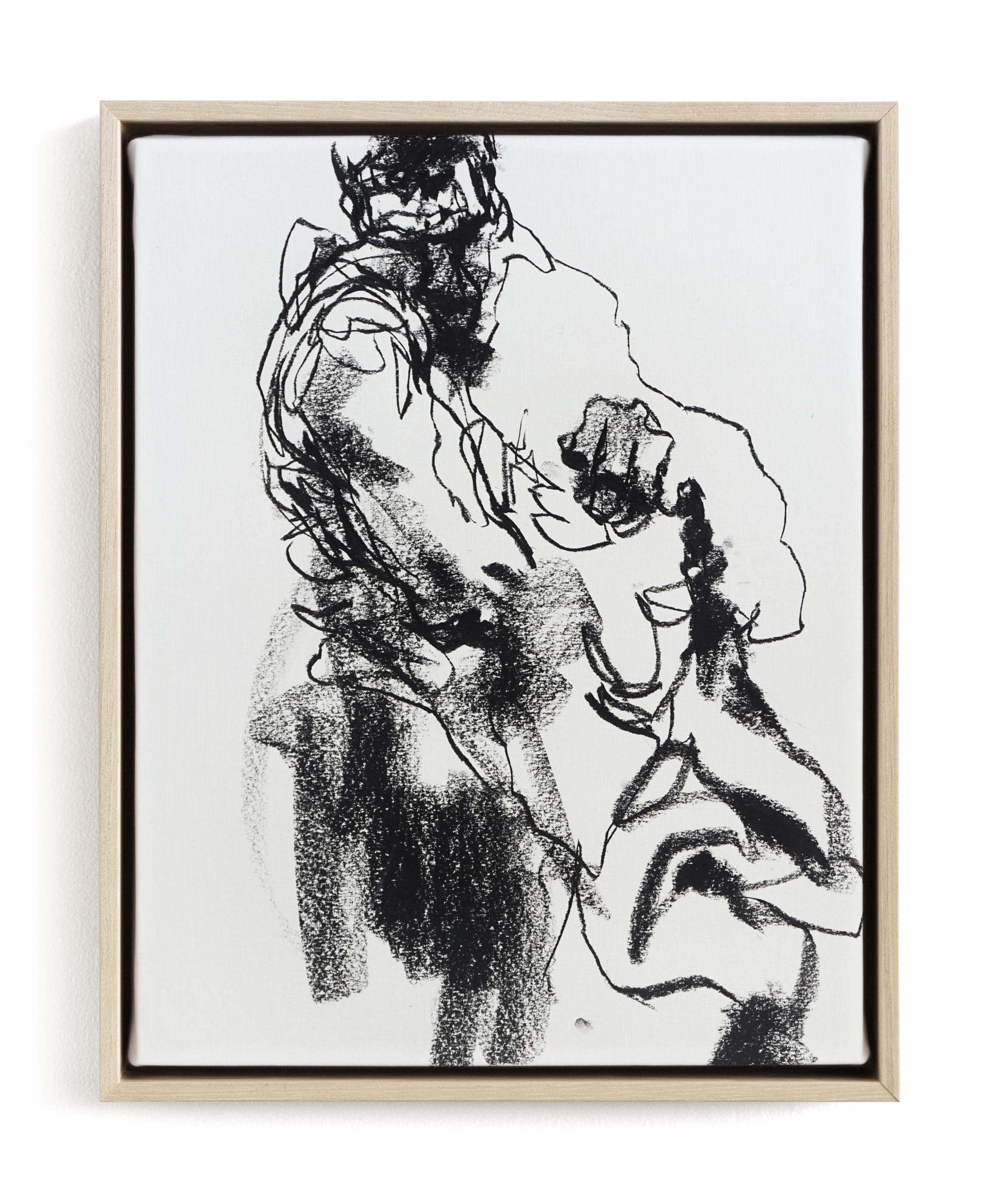 Drawing 469 - Draped Figure Limited Edition Fine Art Print 1 - Image 0