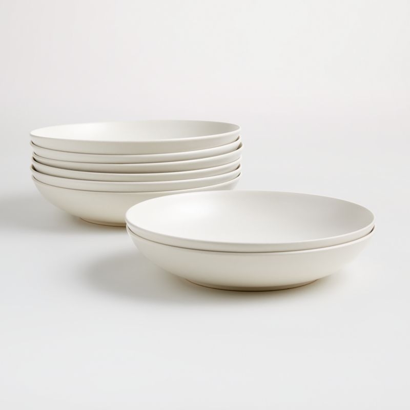 Craft 10" Linen Low Bowl - Image 2