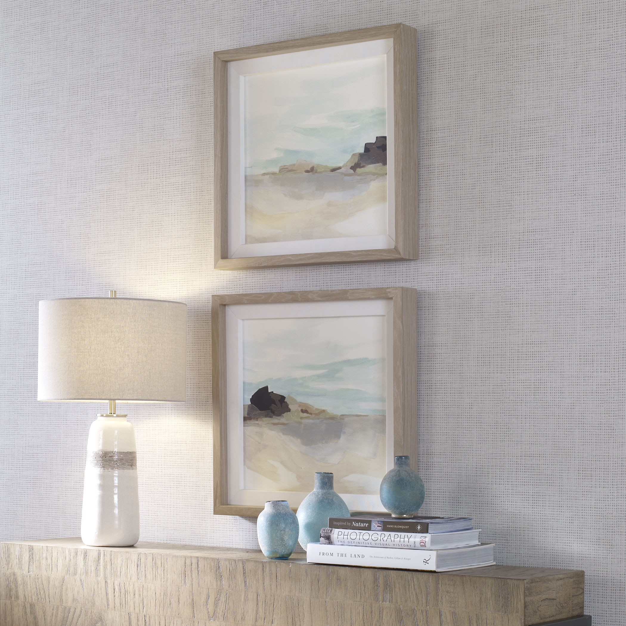 Glacial Coast Framed Prints Set/2 - Image 2