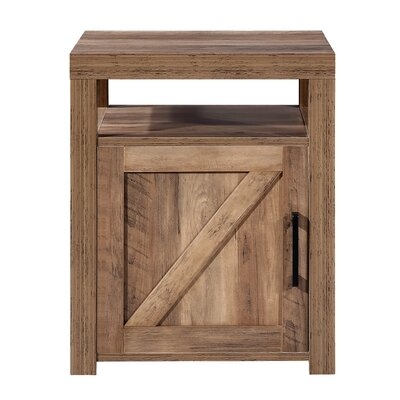 End Table With Storage - Image 0