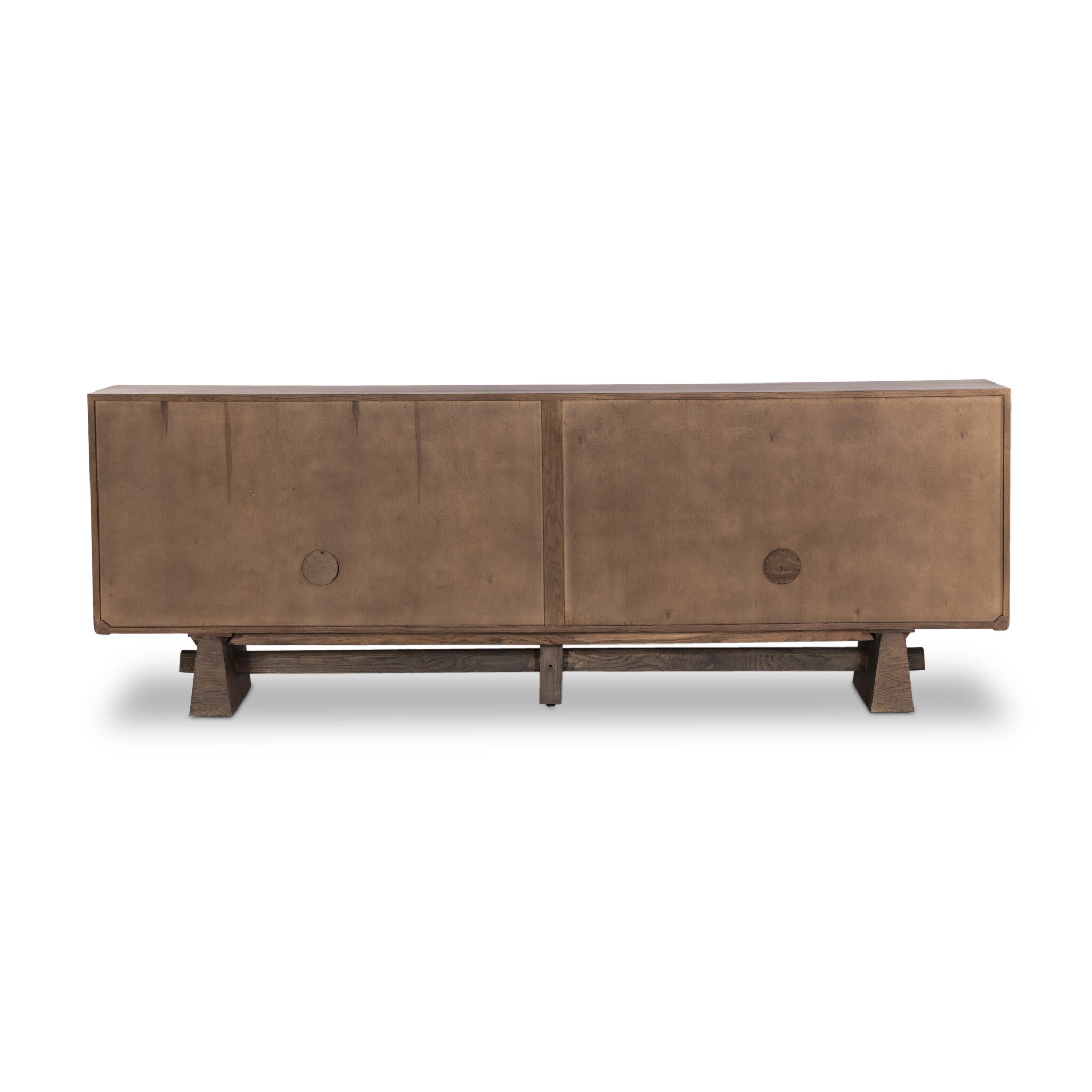 Malmo Sideboard - Aged Natural Oak - Image 5