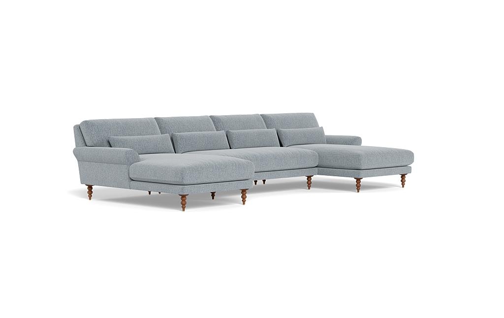 Maxwell U-Sectional Sofa by Apartment Therapy - Image 1
