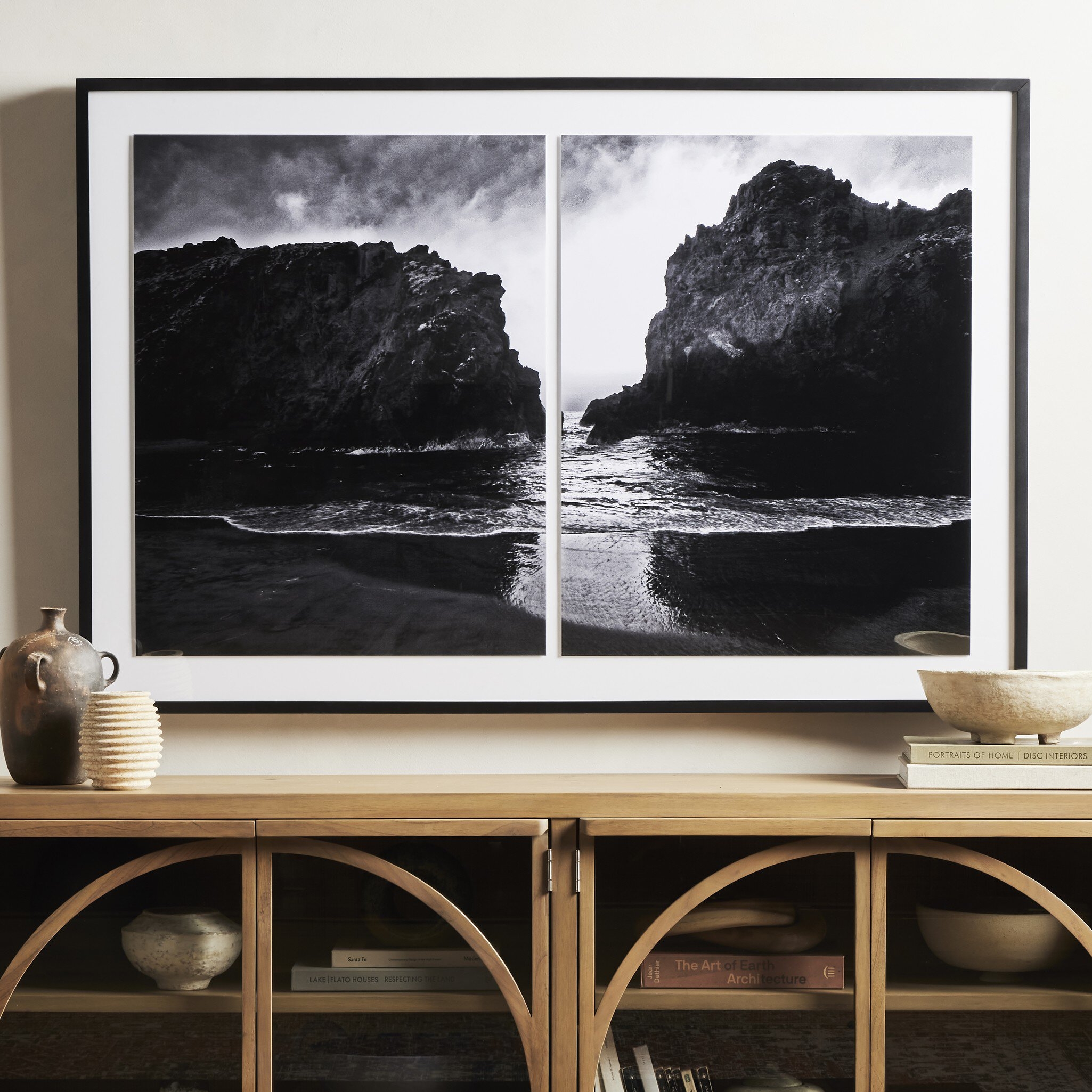Big Sur by Gold Rush Art Co. - Black - Image 5