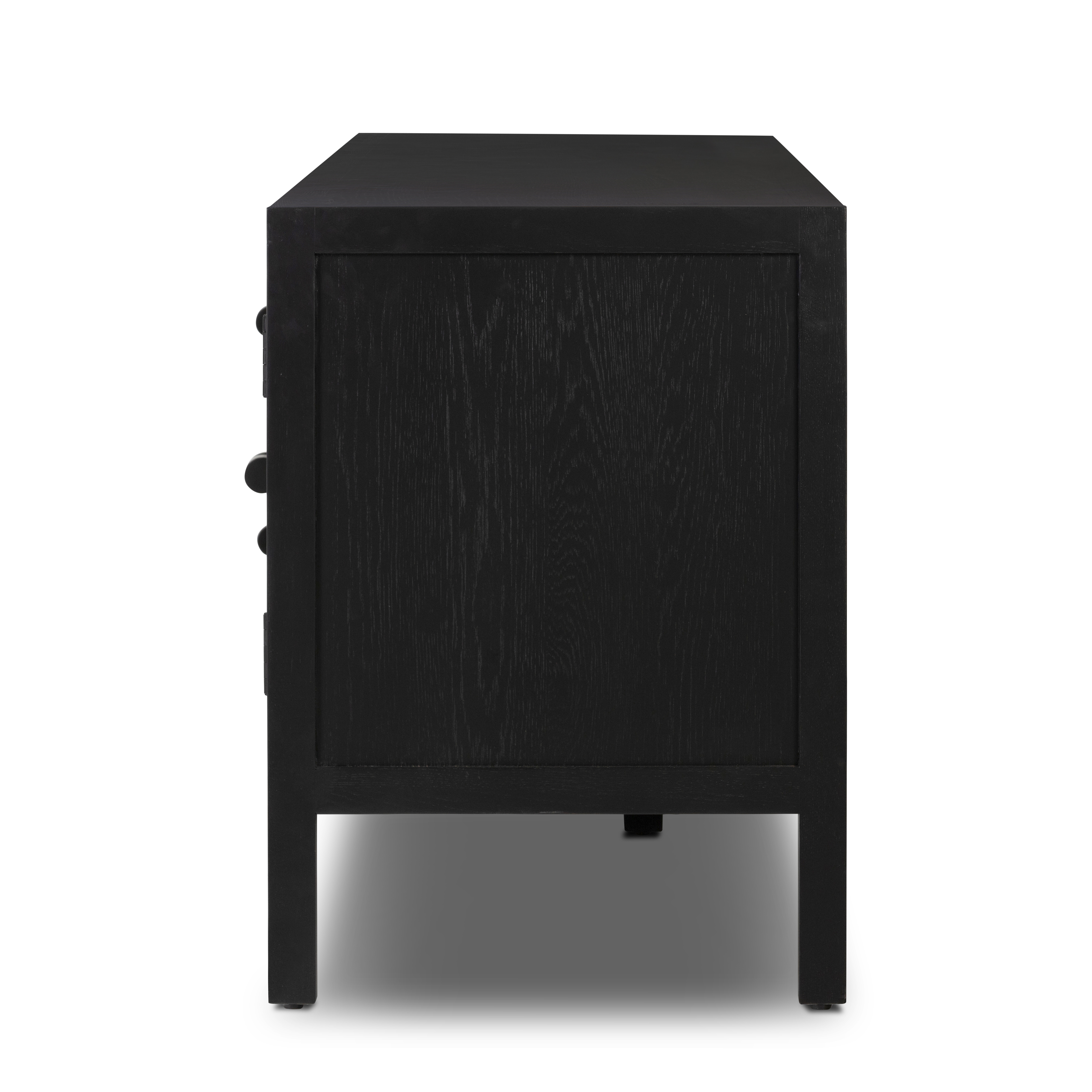 Laker Media Console - Black Oak Veneer - Image 4