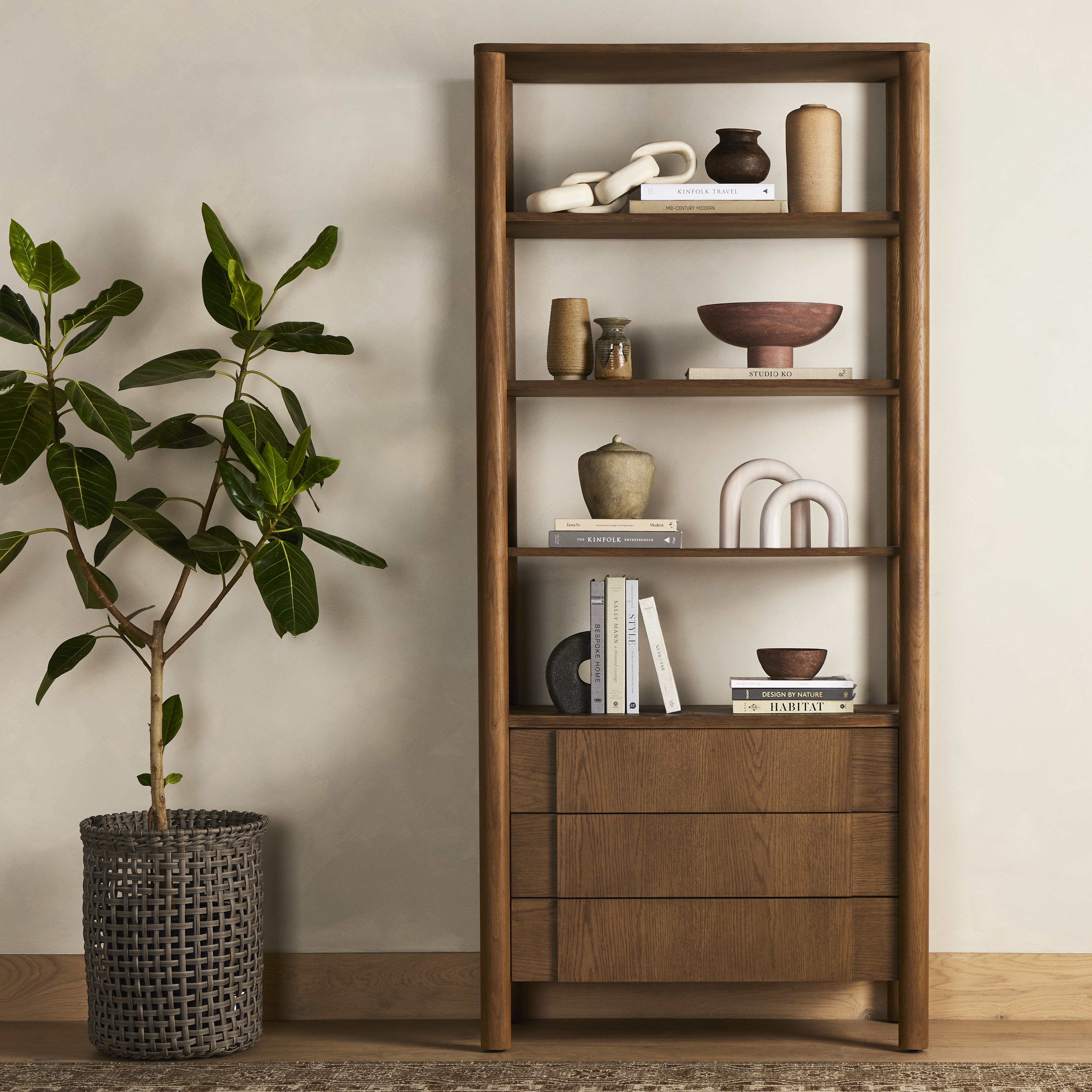 Pollard Bookcase-Tan Oak - Image 13