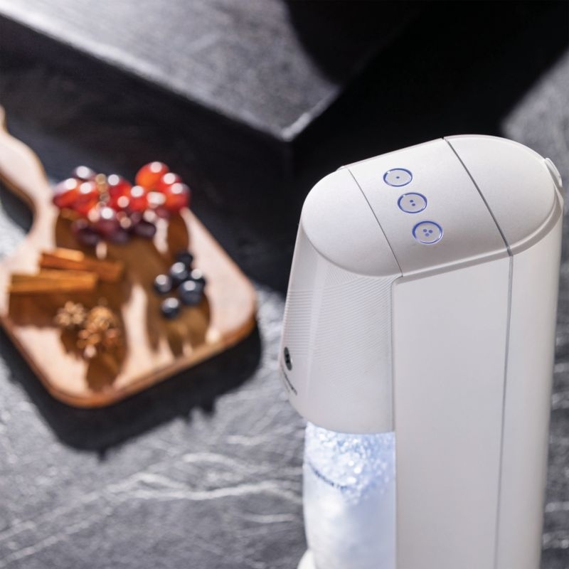 SodaStream E-Terra White Sparkling Water Maker - Image 1