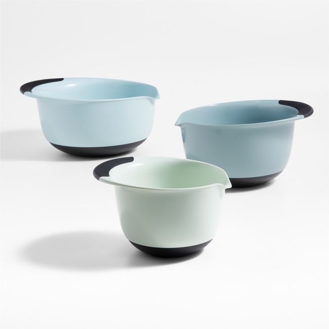 OXO Good Grips Colored Mixing Bowls, Set of 3 - Image 0