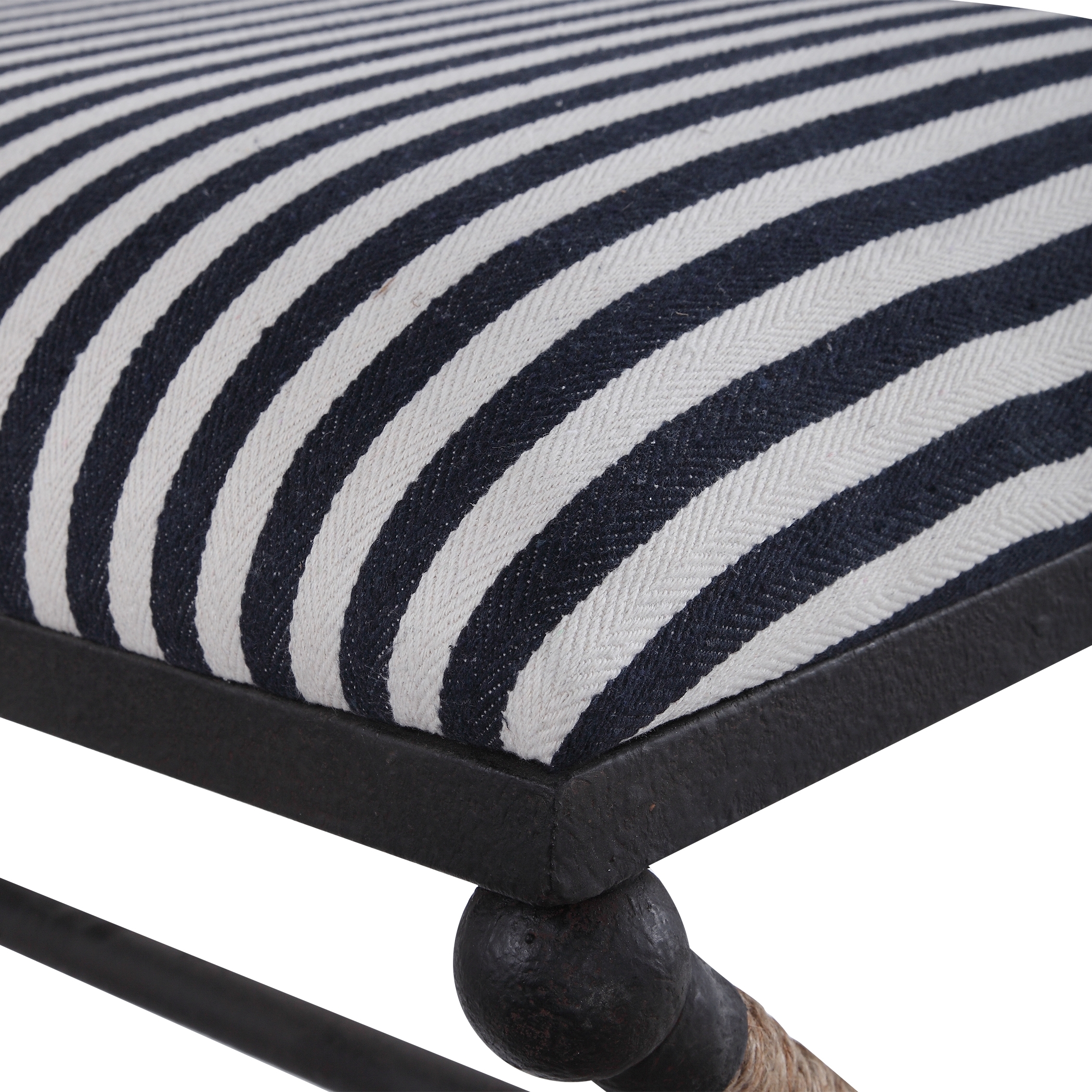 Braddock Striped Bench - Image 7