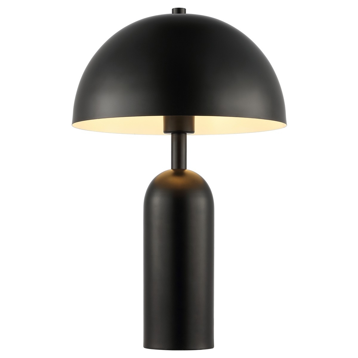 Ryler 19 Inch Table Lamp - Black - Image 3