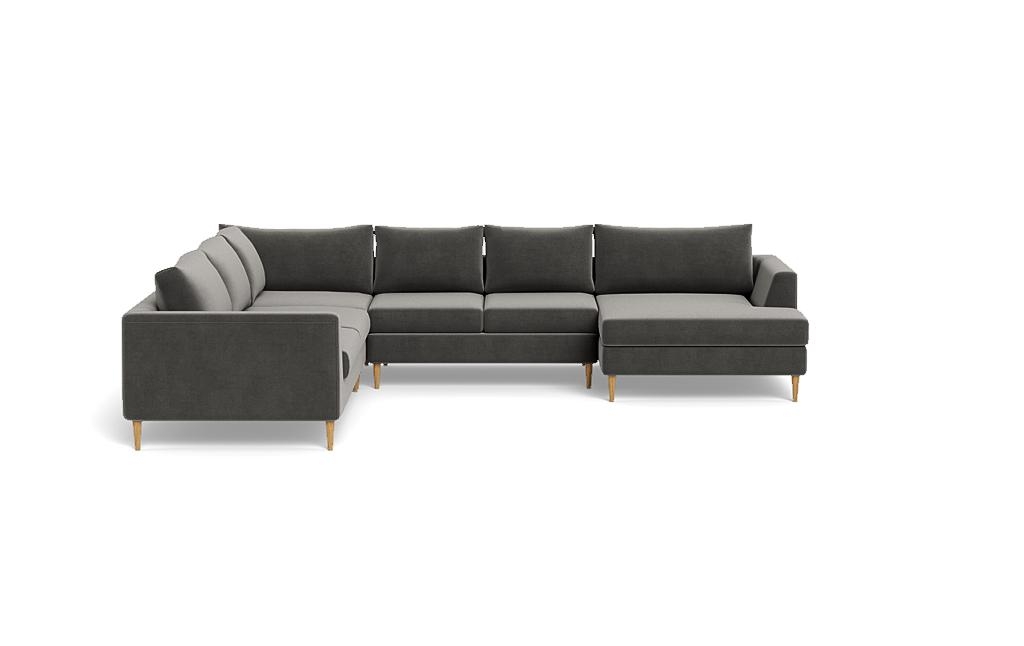 Asher Asher 4-Piece Corner Right Chaise Sectional - Image 0