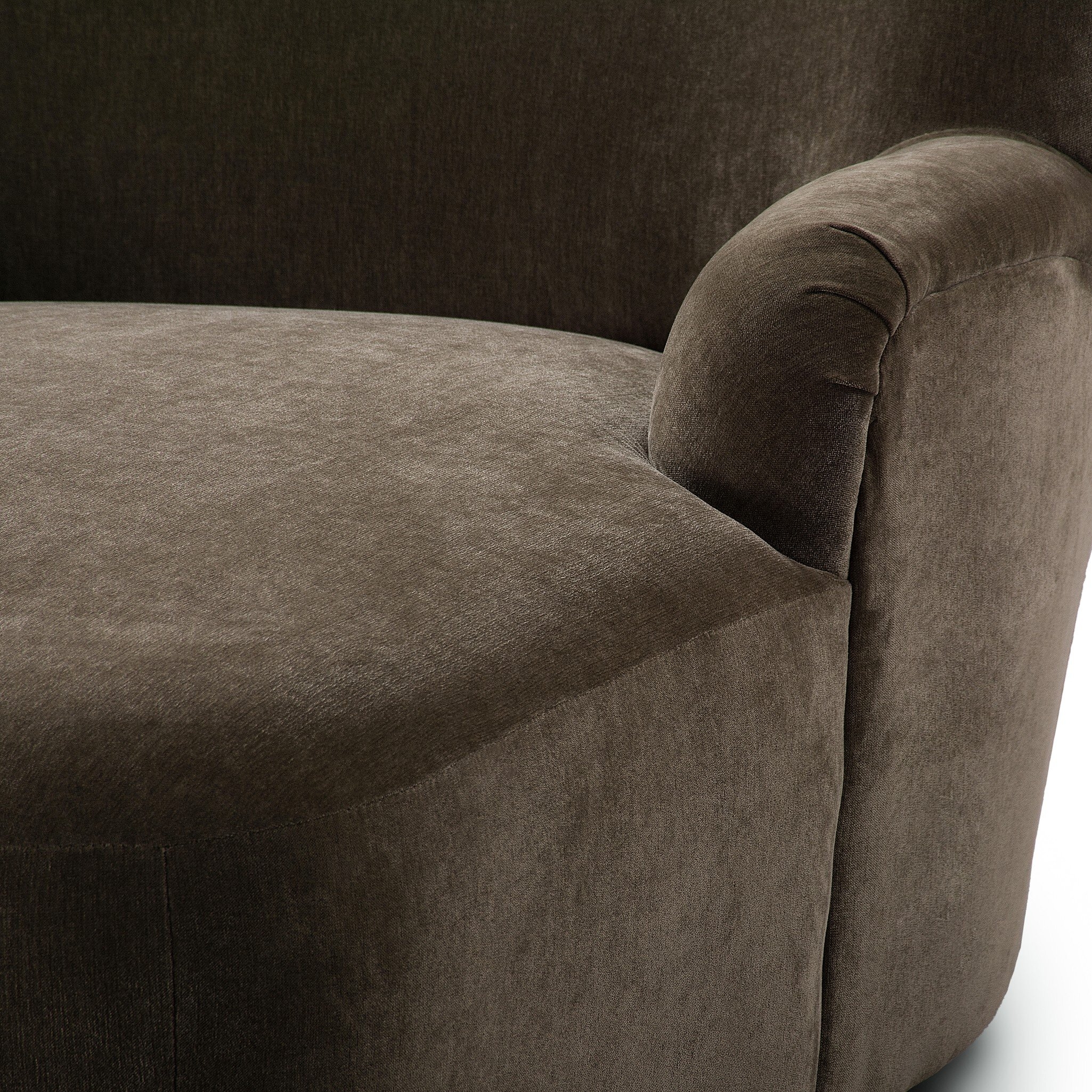 Kadon Chaise Lounge - Malmo Olive - Image 3