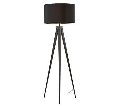 Ibra Floor Lamp, Black - Image 3