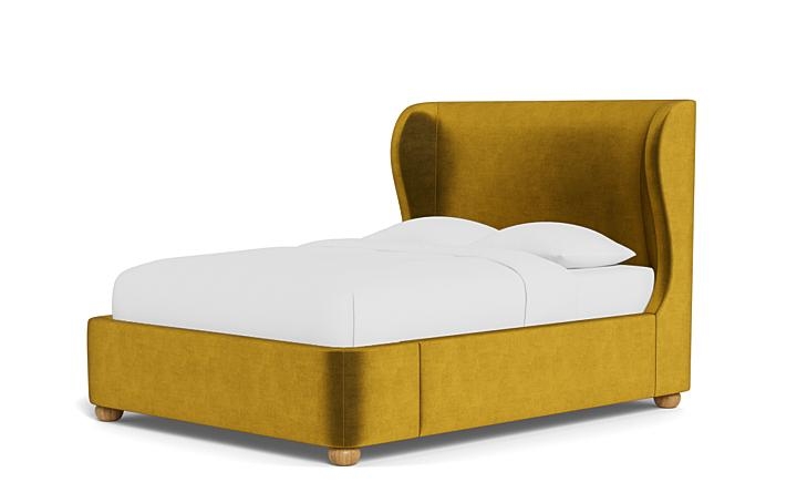 Maxwell Upholstered Bed with Storage Option - Image 2