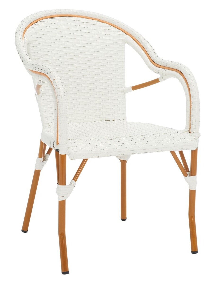 California Armchair - White - Safavieh - Image 7