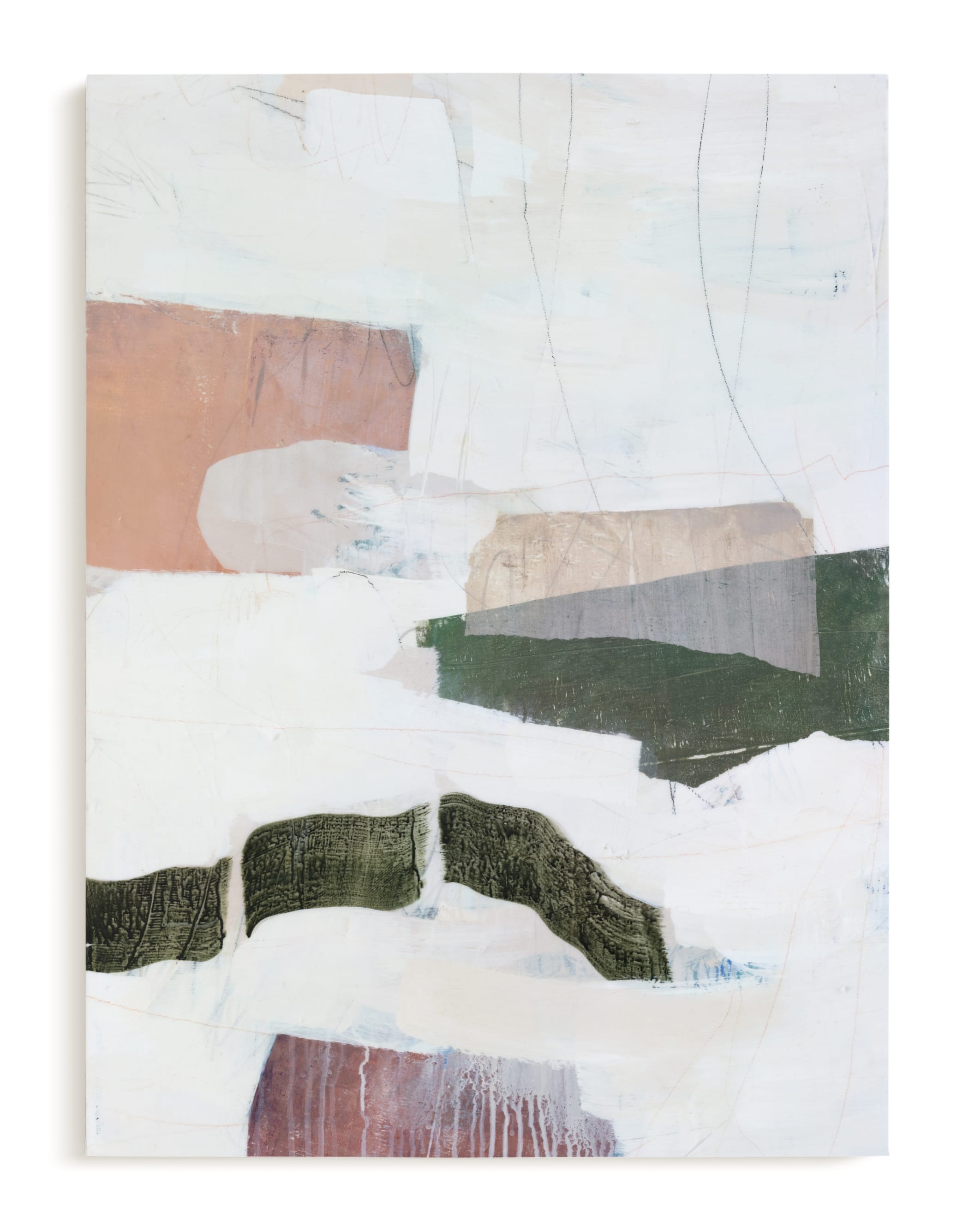 Monuments 1 Limited Edition Fine Art Print 1 - Image 0