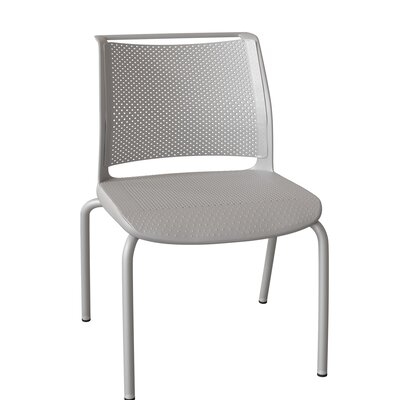 Faine Armless Four Leg Plastic Multi-Purpose Stackable Chair - Image 0