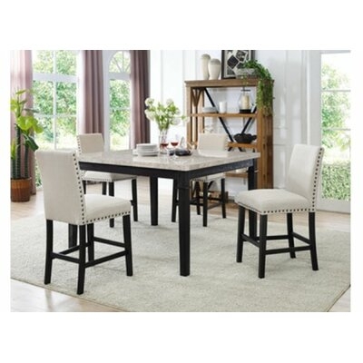 Alfuin 5 Piece Counter Height Dining Set - Image 0