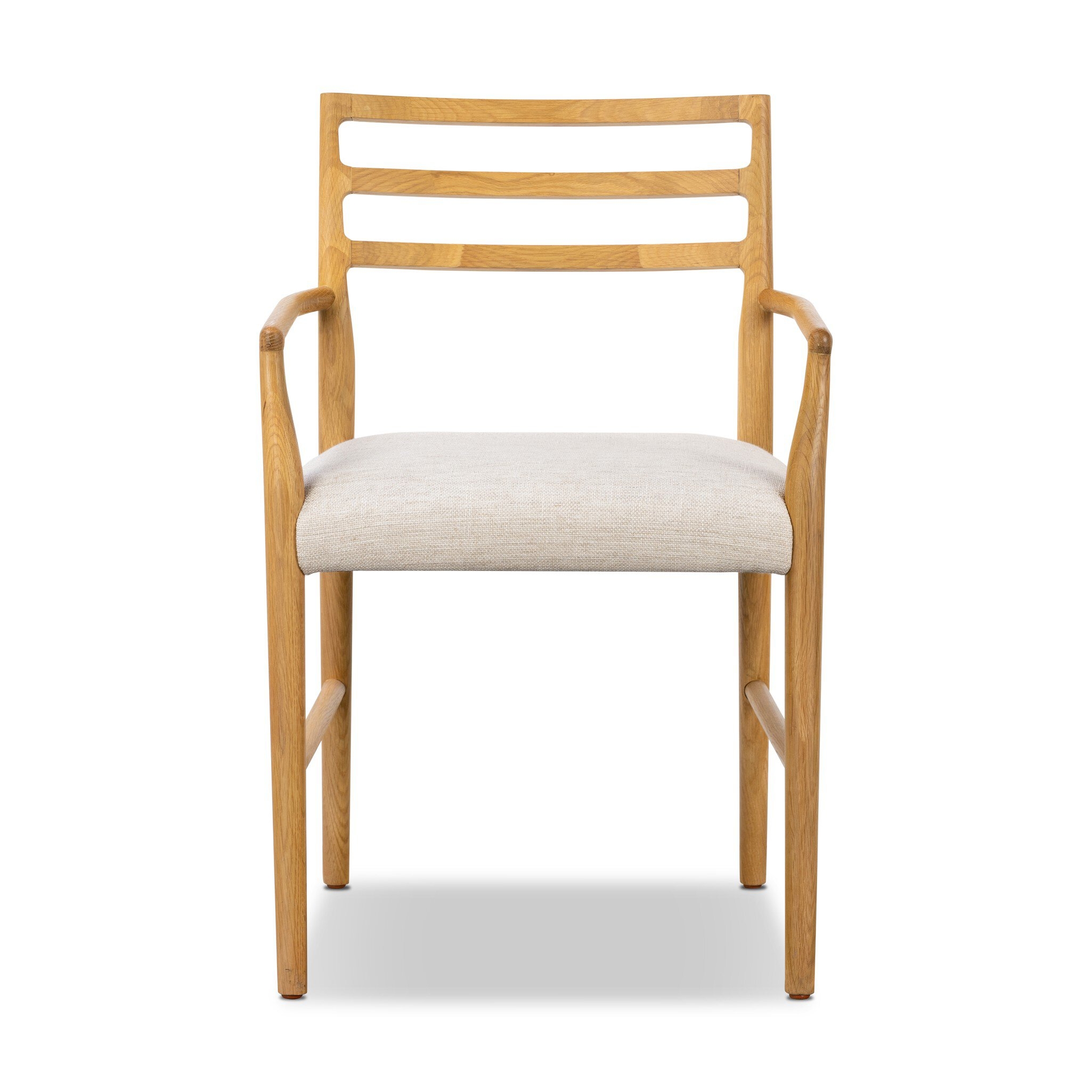 Glenmore Dining Arm Chair - Essence Natural - Image 2