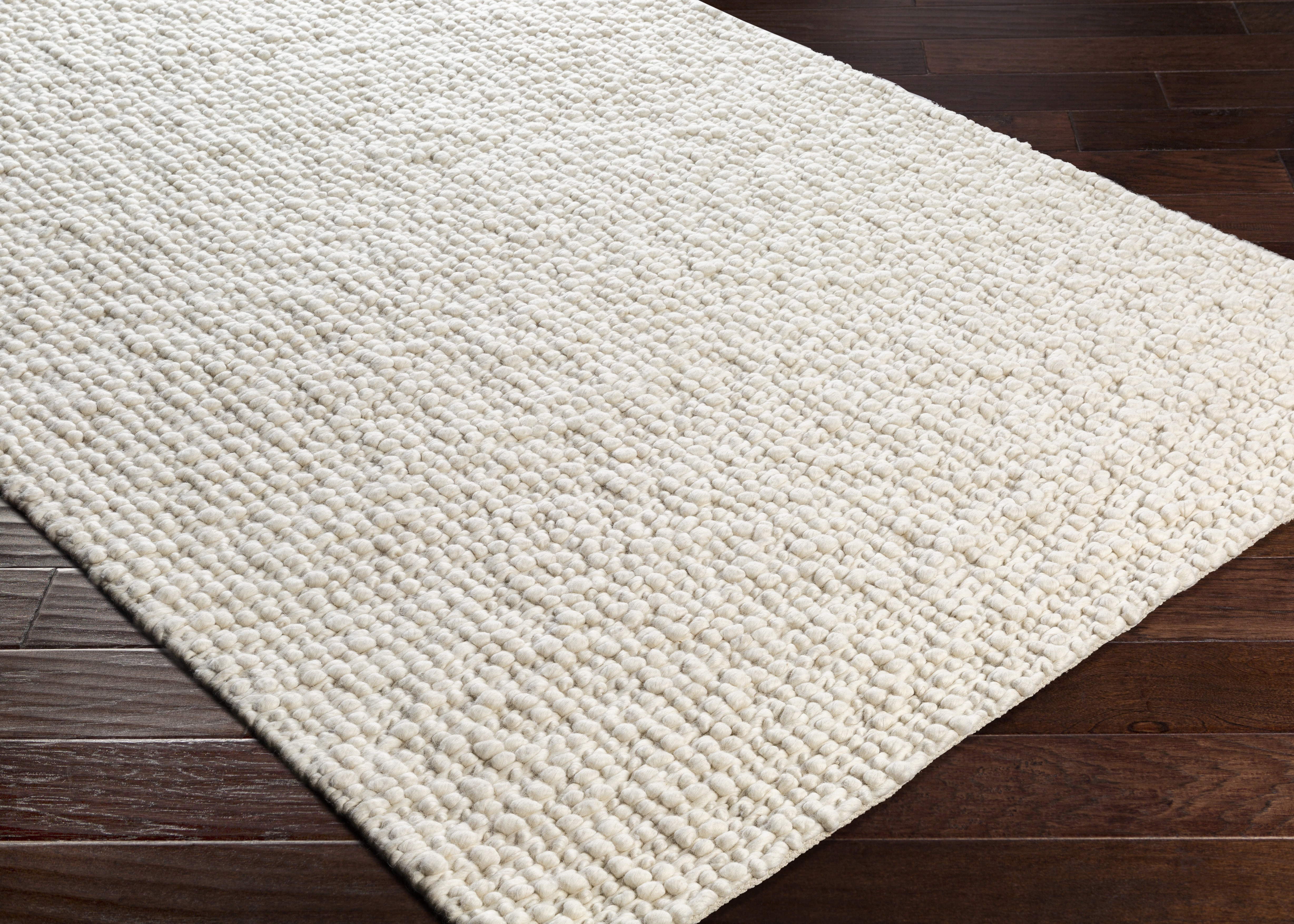 Neravan Beige Indoor 5' x 7'6" Handmade Rug - Image 6
