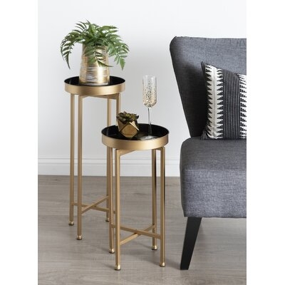 Alvis Tray Top Nesting Tables - Image 0