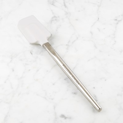 Williams Sonoma Silicone Spatula with Stainless-Steel Handle, Navy - Image 1