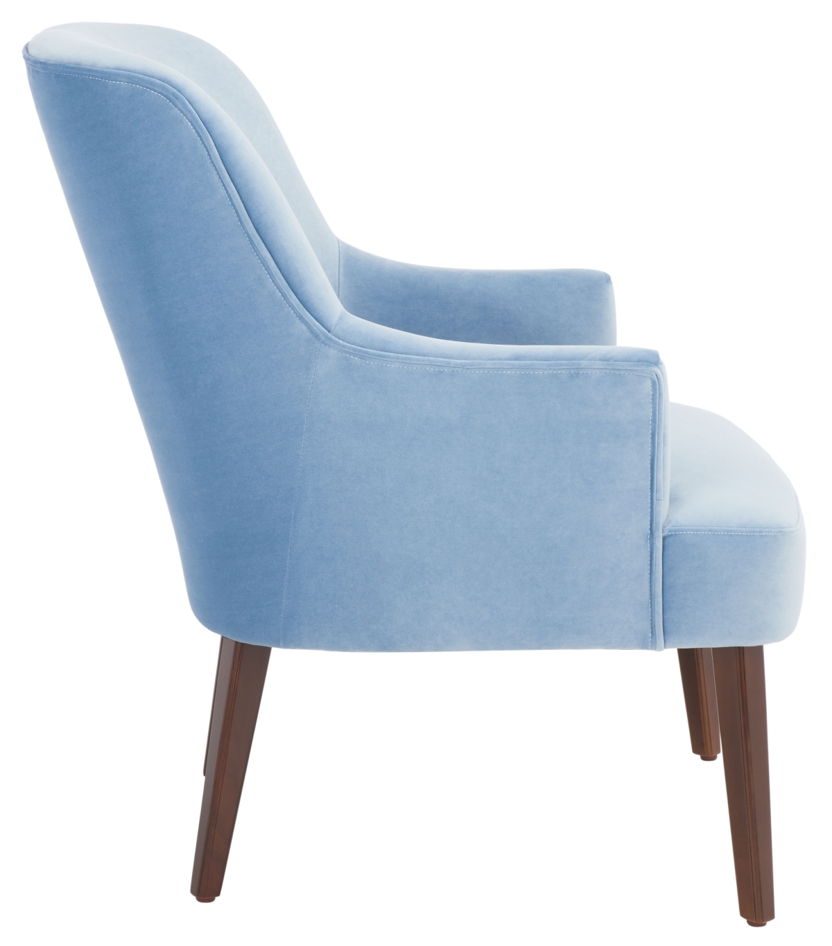 Briony Accent Chair - Light Blue - Safavieh - Image 7