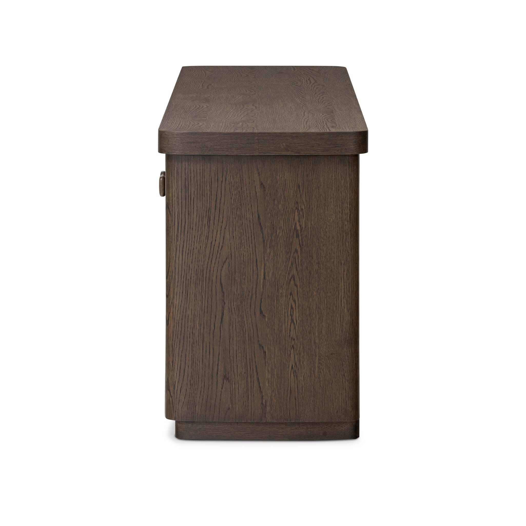 Valen Sideboard - Rustic Brown Oak Veneer - Image 2