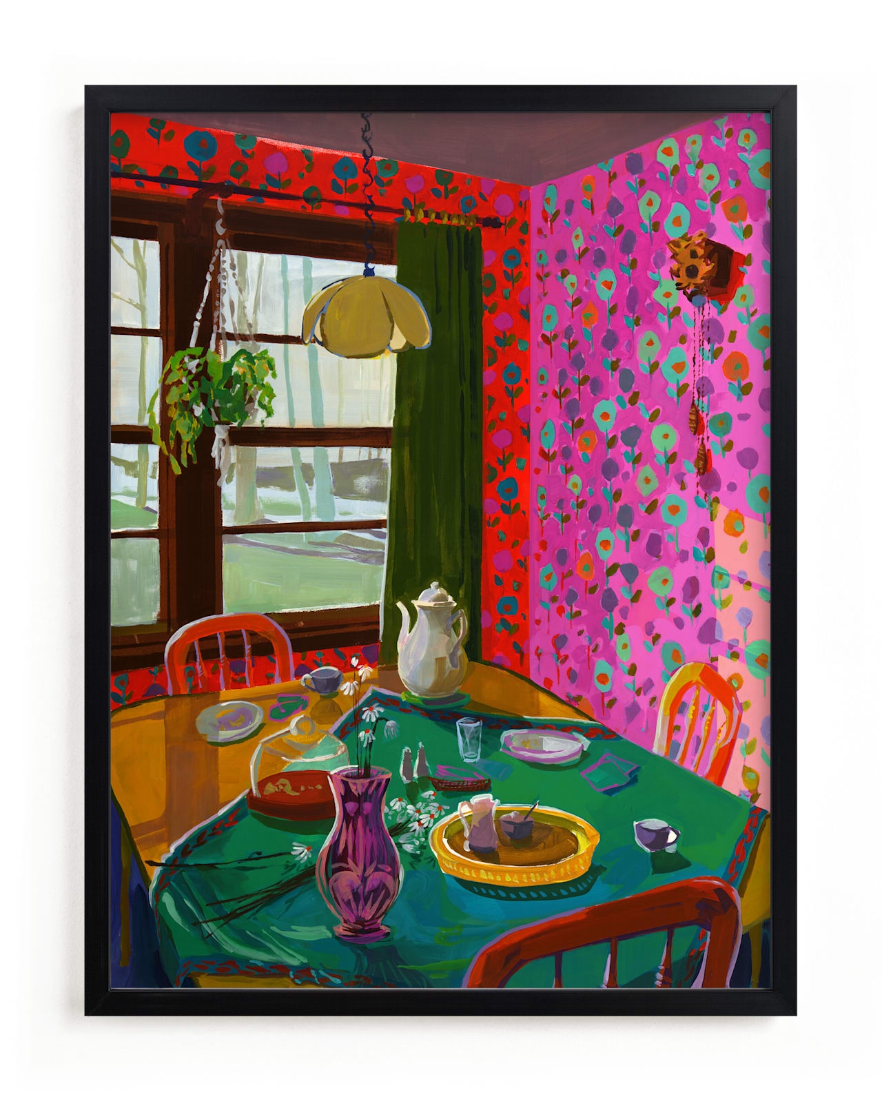 After Tea Limited Edition Fine Art Print 2 - Image 0