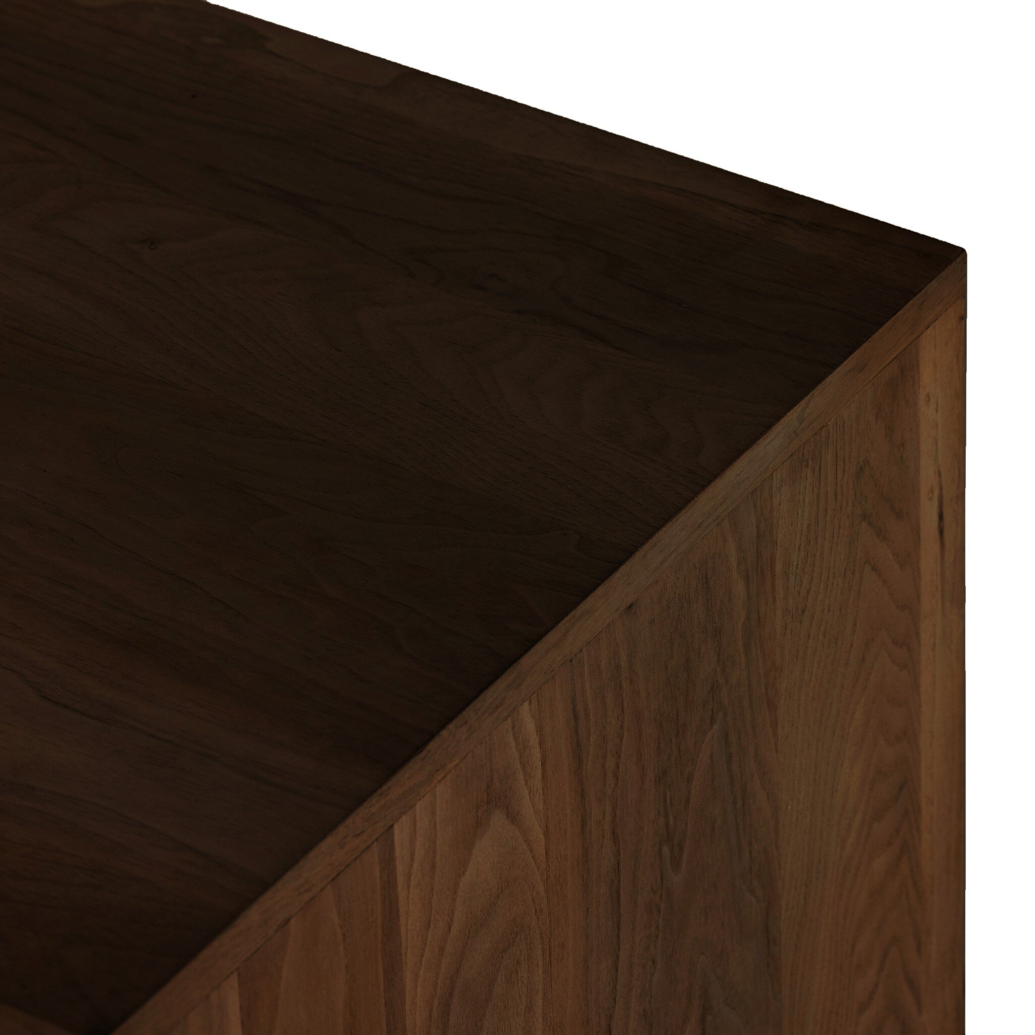 Bodie 4 Drawer Dresser - Dark Walnut - Image 9