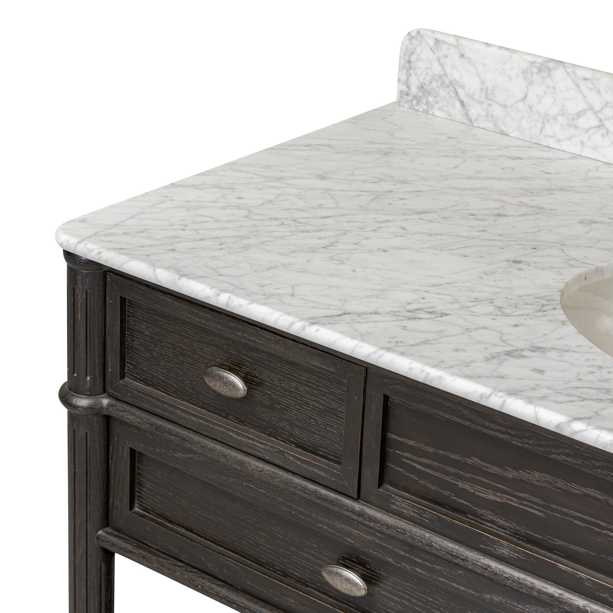 Toulouse Single Wide Vanity - Satin Black Veneer - Image 14