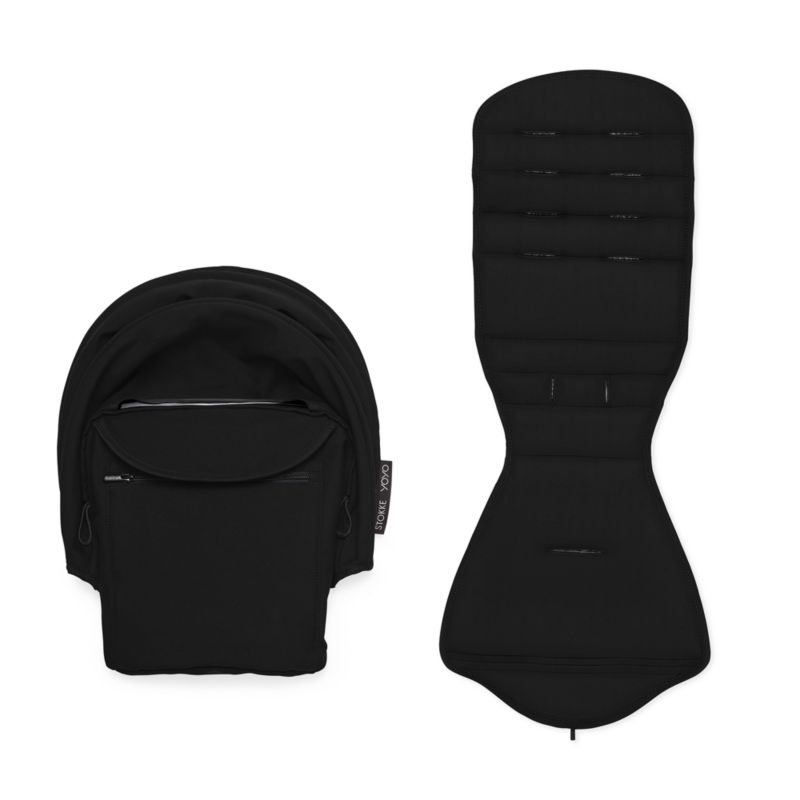 Stokke ® YOYO³ ® 6+ Months Black on Black Baby Stroller - Image 1