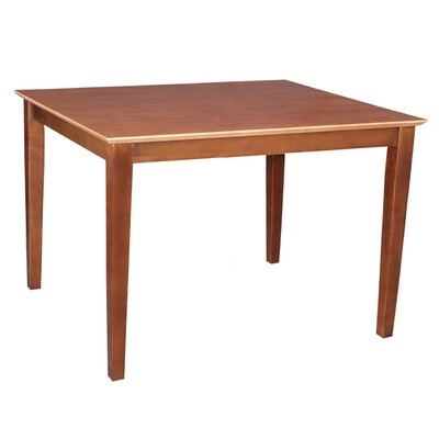 Geneseo Rubberwood Solid Wood Dining Table - Image 0