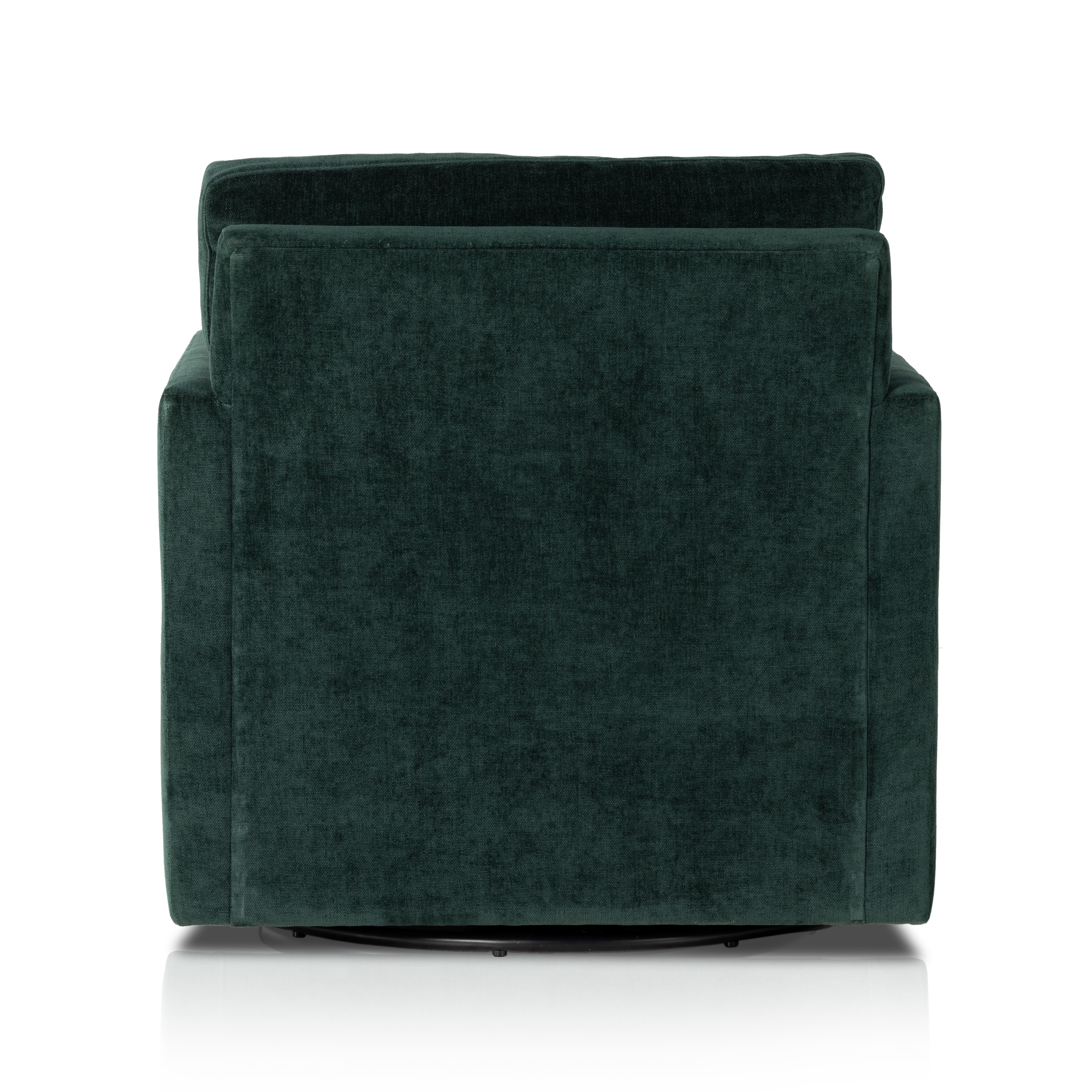 Olson Swivel Chair-Emerald Worn Velvet - Image 5