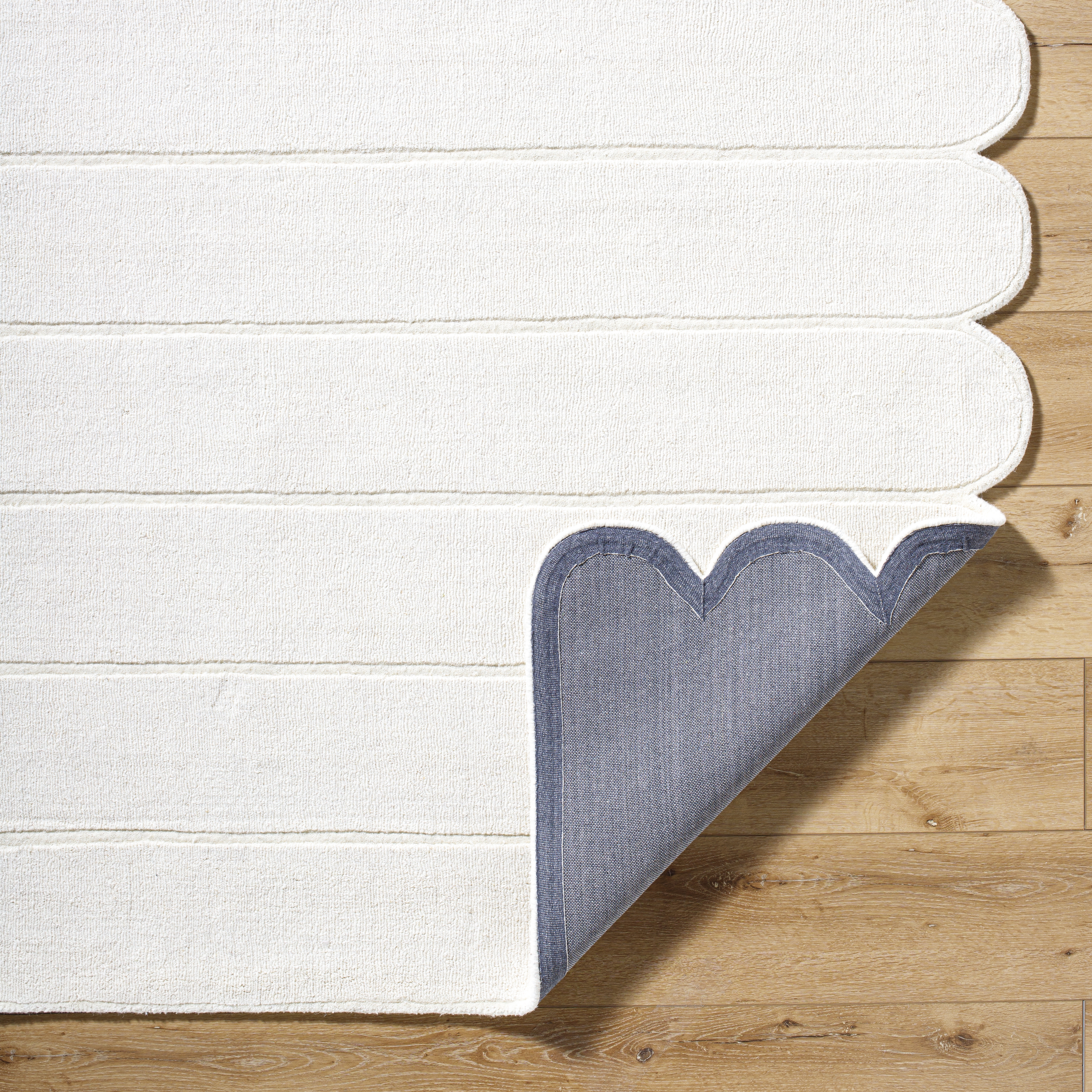 Mystique Beige Indoor 5' x 7'6" Handmade Rug - Image 3