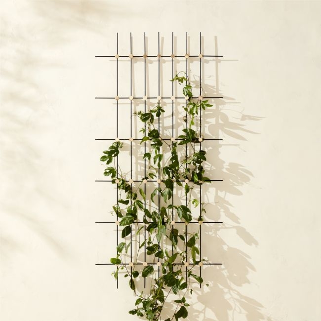 Palet Polished Brass Indoor/Outdoor Trellis - Image 0