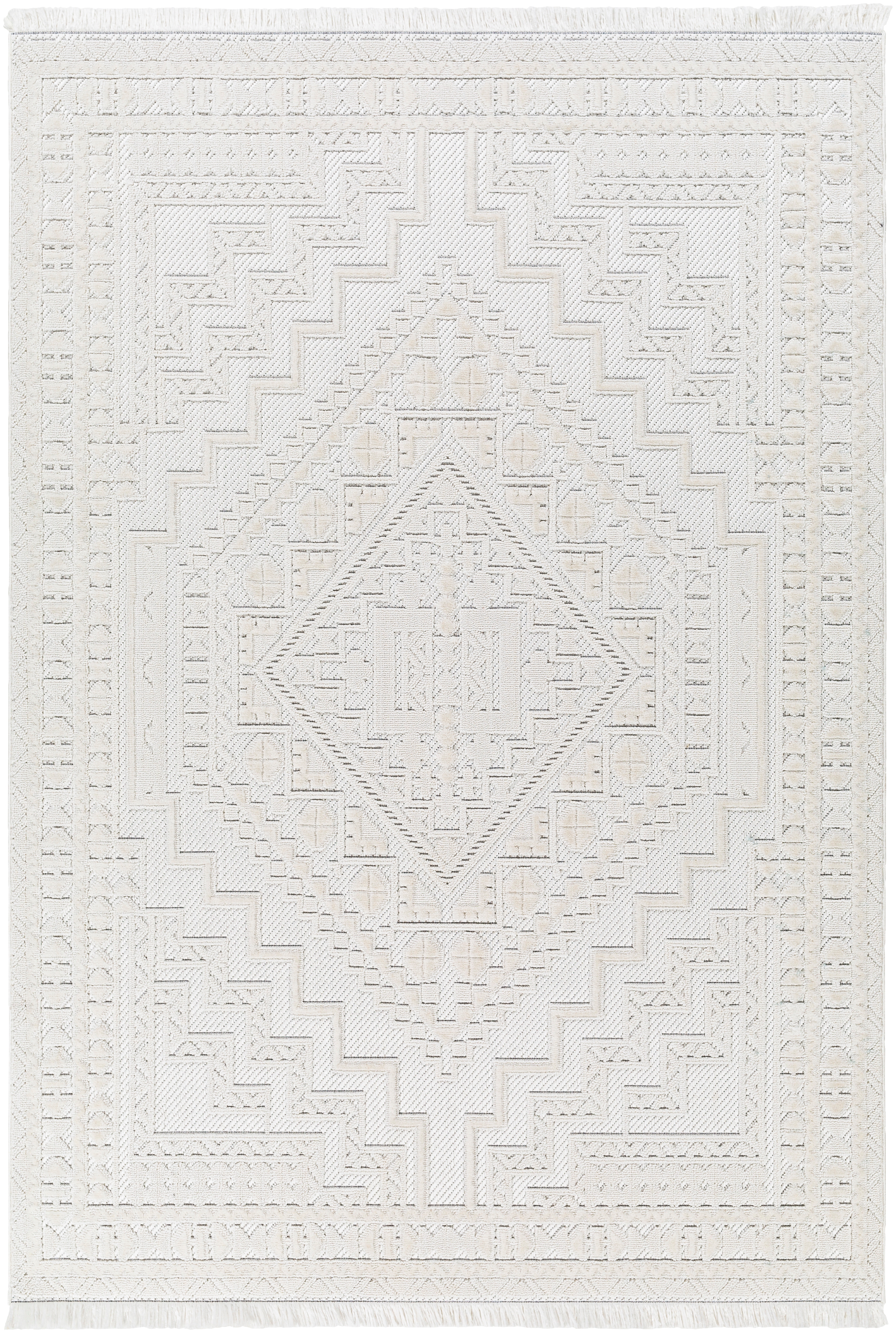 Broadway Gray Indoor 9'2" x 12' Machine Woven Rug - Image 0