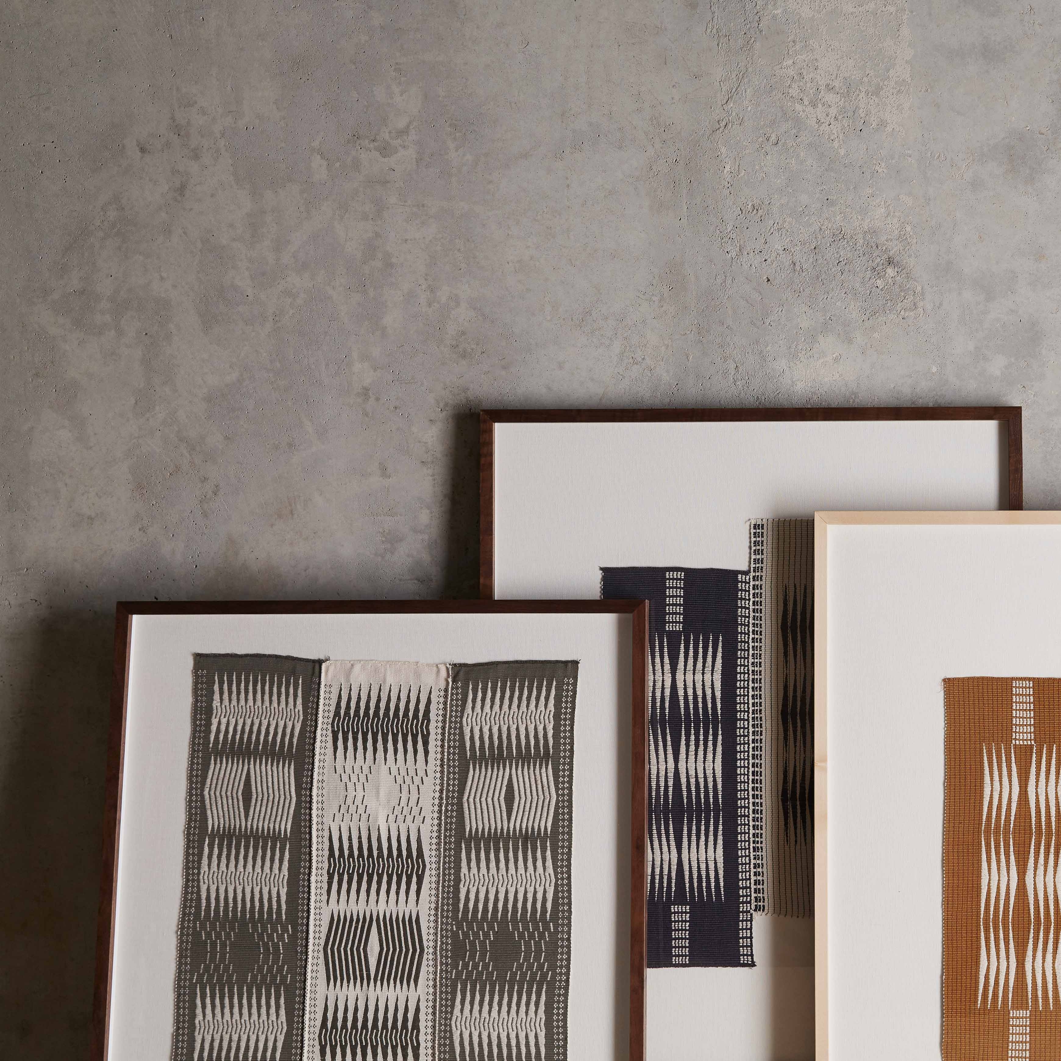 The Citizenry Yakko Wall Hanging Forest | Dark Wood - Image 3